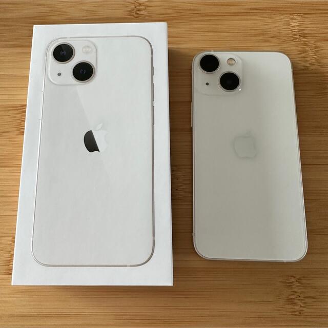 iPhone(アイフォーン)のiPhone13mini スマホ/家電/カメラのスマートフォン/携帯電話(スマートフォン本体)の商品写真