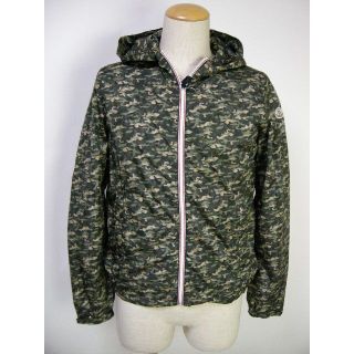 モンクレール(MONCLER)のキッズ14A(男性0女性1-2相当)新品◆モンクレールADRIENナイロンJKT(ジャケット/上着)