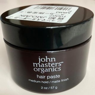 ジョンマスターオーガニック(John Masters Organics)の新品 ジョンマスターオーガニック ヘアペースト  57g(ヘアワックス/ヘアクリーム)