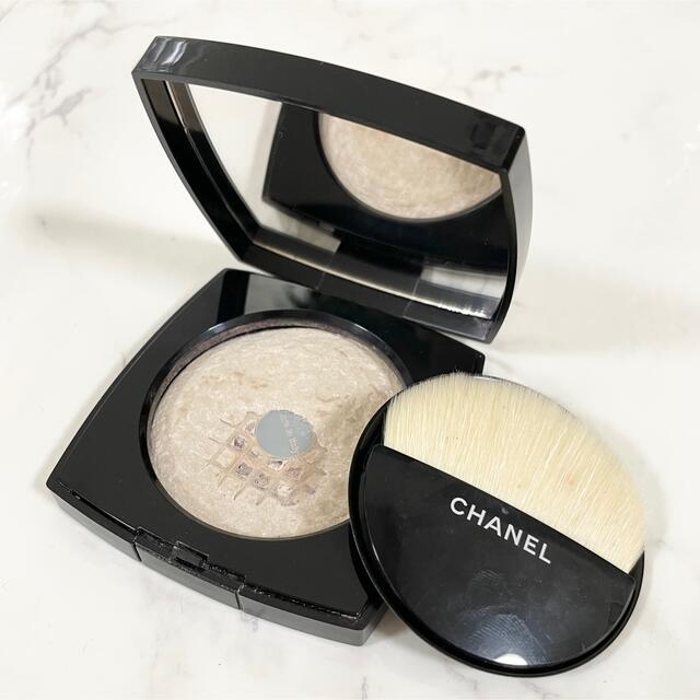 CHANEL CHANEL フェイスパウダー プードゥルルミエール 40 ホワイト オパールの通販 by acomam's shop｜シャネル ならラクマ