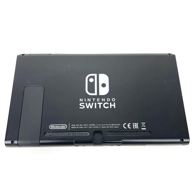 【☆未対策機☆】　Nintendo Switch本体 XAJ100