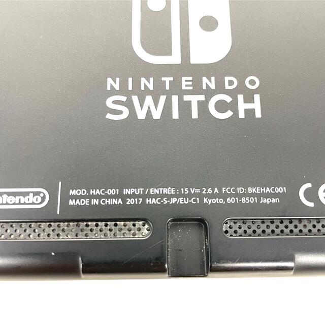 【☆未対策機☆】　Nintendo Switch本体 XAJ100