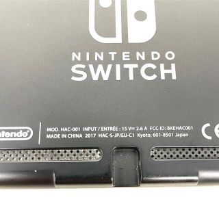 Nintendo Switch - 【☆未対策機☆】 Nintendo Switch本体 XAJ100の ...