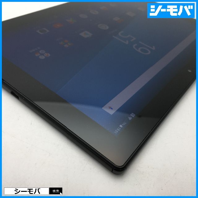 ◆R542 SIMフリーXperia Z4 Tablet SOT31黒良品 4