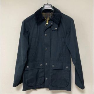 バーブァー(Barbour)のBarbour （バブアー）ビデイル　ピーチドスキン　ノンオイル　ネイビー36(ブルゾン)