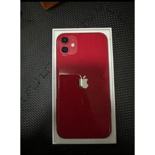 アイフォーン(iPhone)のApple iPhone11 64GB レッド MWLV2J/A(スマートフォン本体)