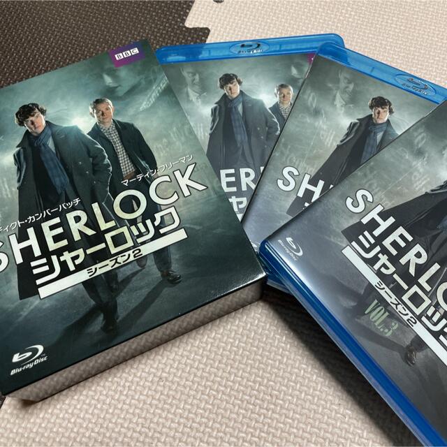 SHERLOCK シャーロック シーズン2 ブルーレイ-BOX〈3枚組〉 - TVドラマ