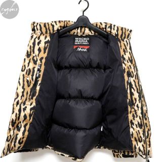 WACKO MARIA - M 新品 21AW ワコマリア ナンガ レオパード ダウン
