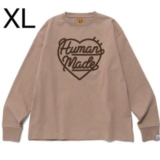 HUMAN MADE HEART L/S T-SHIRT ロンT ハート XL