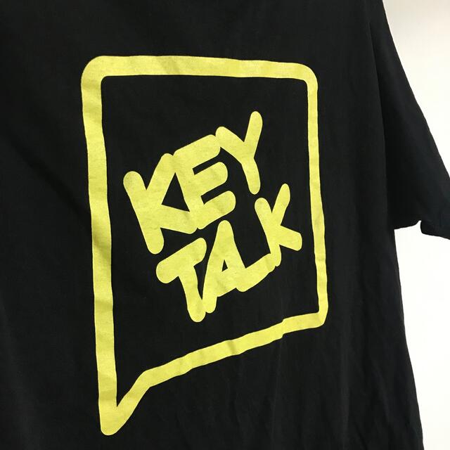 E hyphen world gallery(イーハイフンワールドギャラリー)のKEYTALK Tシャツ２枚セット エンタメ/ホビーのタレントグッズ(ミュージシャン)の商品写真