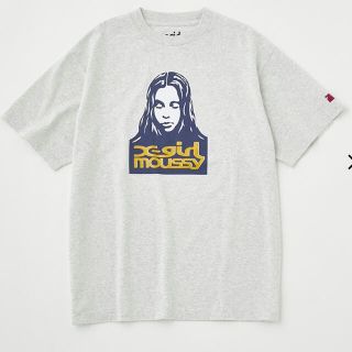 マウジー(moussy)のmoussy X-girl コラボTシャツ　完売商品(Tシャツ(半袖/袖なし))