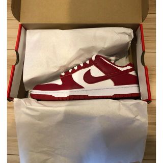 ナイキ(NIKE)のNIKE DUNK LOW GYM RED(スニーカー)