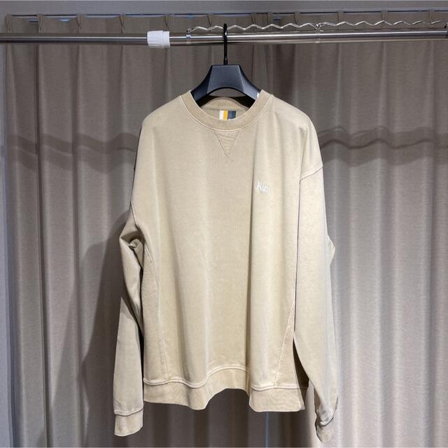 KITH VINTAGE CREW NECK スウェット ベージュ