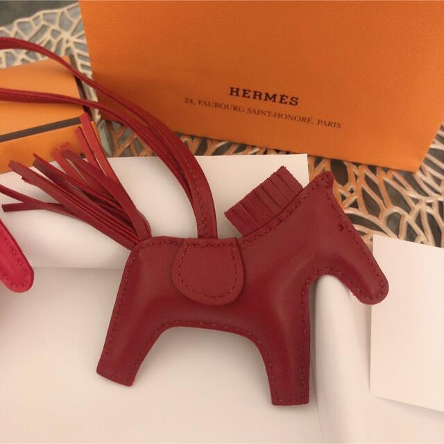 2022特集 Hermes - エルメス ロデオ PM ルビー バッグチャーム