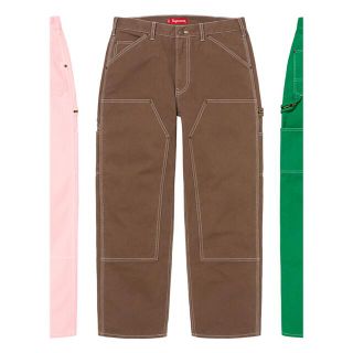再入荷 Supreme Painter Pants (バーガンディー - その他