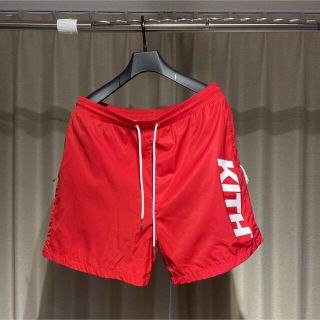 KITH ショーツ レッド(ショートパンツ)