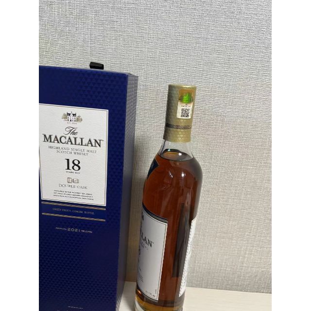サントリー ザ マッカラン 18年 ダブルカスク700ml 食品/飲料/酒 酒