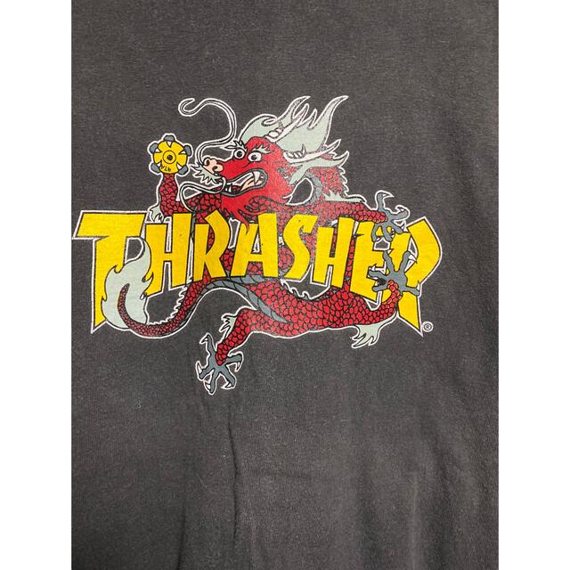 THRASHER - 90'S 当時物 THRASHER ドラゴンTシャツ ヴィンテージ 