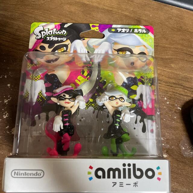 amiibo シオカラーズセット【アオリ/ホタル】 (スプラトゥーンシリーズ