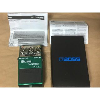 ボス(BOSS)のBOSS BC-1X(ベースエフェクター)