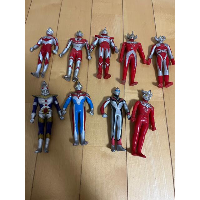 ウルトラマンシリーズ　9体まとめ売り