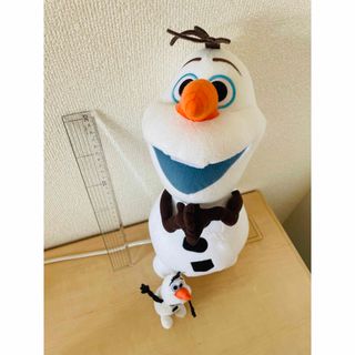 オラフ　大小ぬいぐるみ　2点セット　ディズニー　アナ雪(ぬいぐるみ)