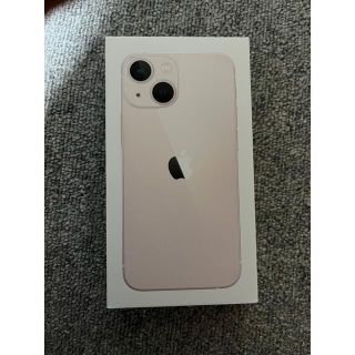 アイフォーン(iPhone)のiPhone13mini 128GB Pink SIMフリー(スマートフォン本体)