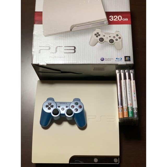 若者の大愛商品 SONY ホワイト PS3本体 CECH-2500B PlayStation3 SONY