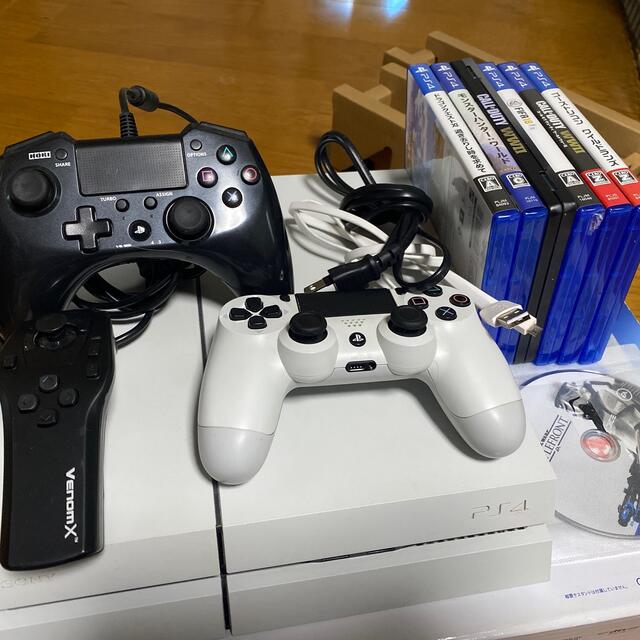 ps4 本体 グレイシャーホワイト 500GB CUH-1200A