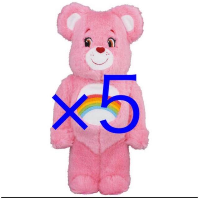 5体 BE@RBRICK cheer bear costume 400%