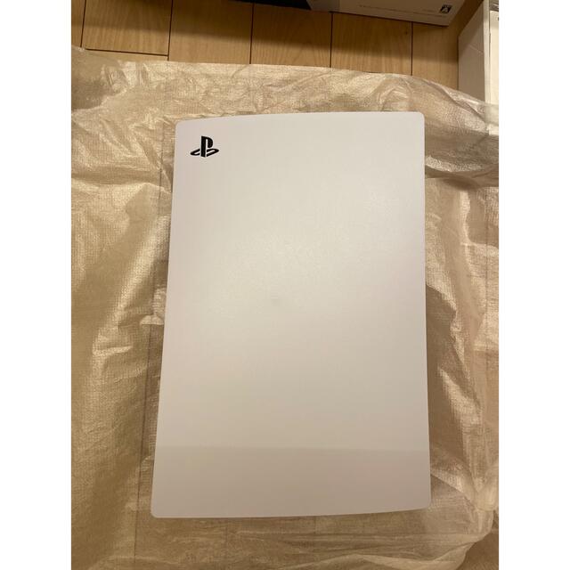 中古品　SONY PlayStation5 CFI-1100A01 エンタメ/ホビーのゲームソフト/ゲーム機本体(家庭用ゲーム機本体)の商品写真