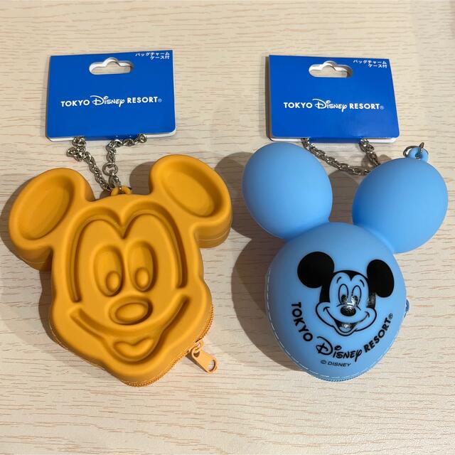 Disney ディズニー バックチャーム ケース付き セットの通販 by ここあ's shop｜ディズニーならラクマ