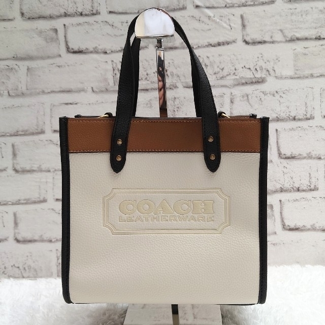 COACH - 未使用品 コーチ 2way トートバッグ C3461 ショルダーバッグ ...