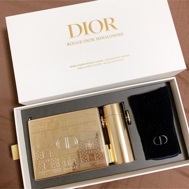 ルージュディオール ミノディエール Dior リップ | フリマアプリ ラクマ