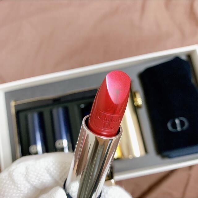 ルージュディオール ミノディエール Dior リップ