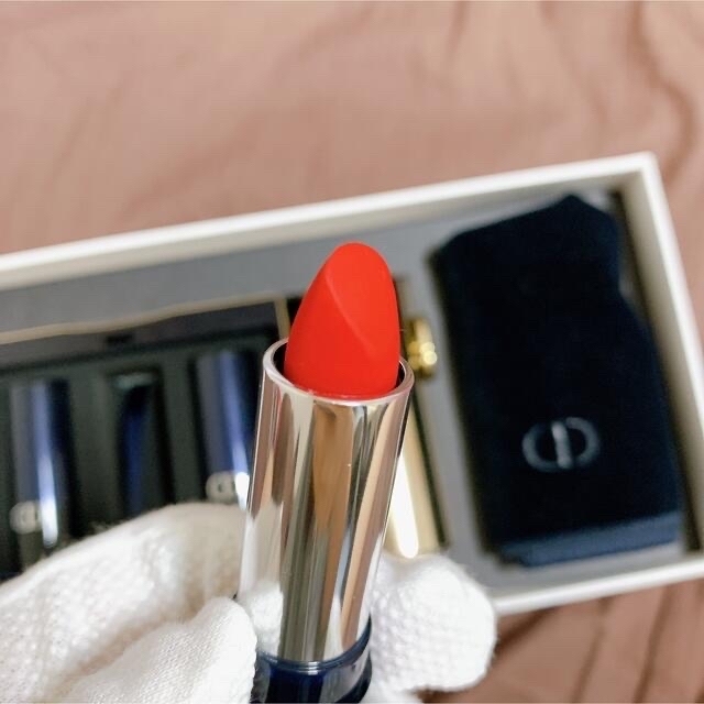 ルージュディオール ミノディエール Dior リップ