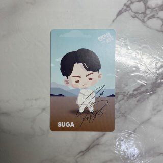 レア!!SKテレコム第2弾 Tデータ+缶バッジ＊防弾少年団 BTS＊SUGA