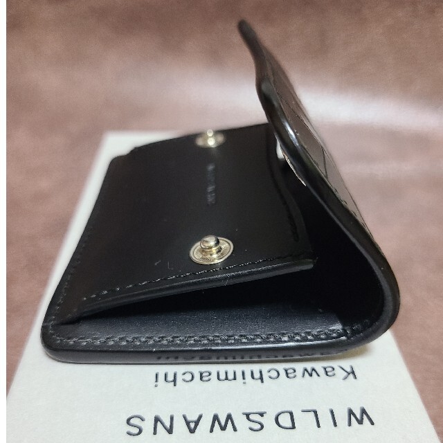 ワイルドスワンズ/タング　WILDSWANS/TONGUE 　クロコ ハンドメイドのファッション小物(財布)の商品写真