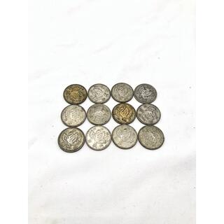 鳳凰 記念硬貨 100円玉 12枚 昭和32年/昭和33年(貨幣)