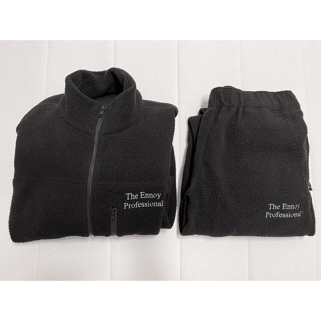 エンノイ　ennoy Polartec City Fleece セットアップ　M