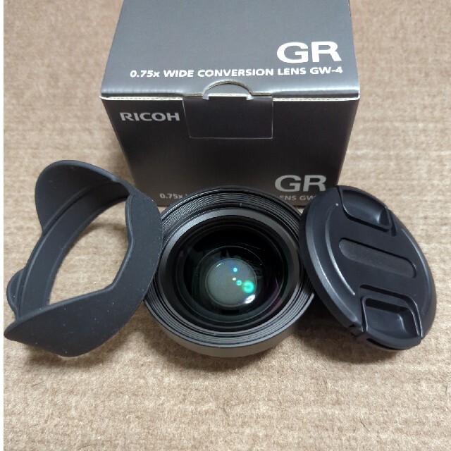 RICOH - リコー ワイドコンバージョンレンズ GW-4 レンズアダプター GA ...