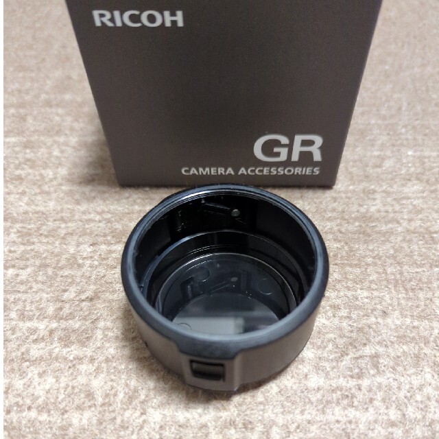RICOH - リコー ワイドコンバージョンレンズ GW-4 レンズアダプター GA ...