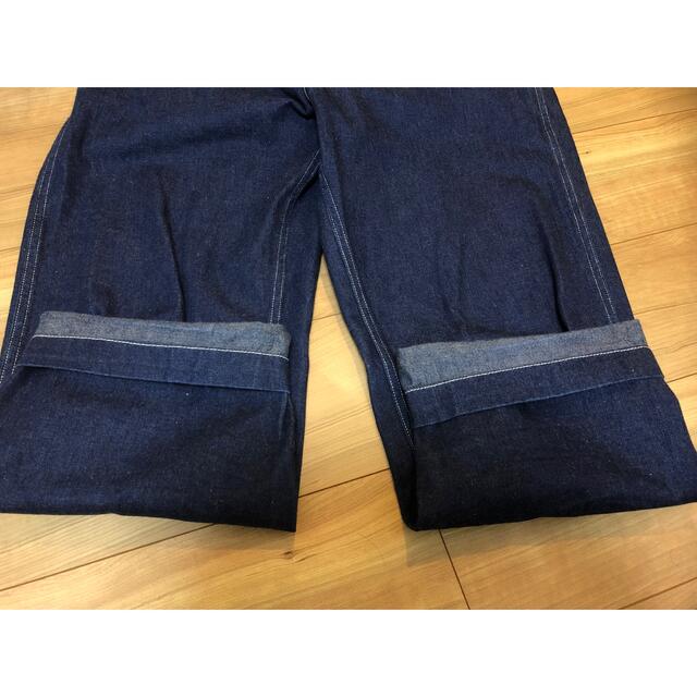 COMOLIコモリBelted Denim Pantsベルテッドデニムパンツ