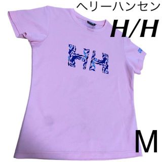 ヘリーハンセン(HELLY HANSEN)のクーコ様専用☆送料無料☆ h/h ヘリーハンセン　サーモンピンク　M(Tシャツ(半袖/袖なし))