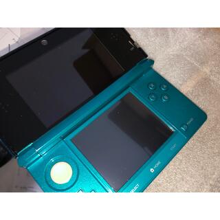 ニンテンドー3DS - 美品 Nintendo 3DS 本体 アクアブルーの通販 by は ...