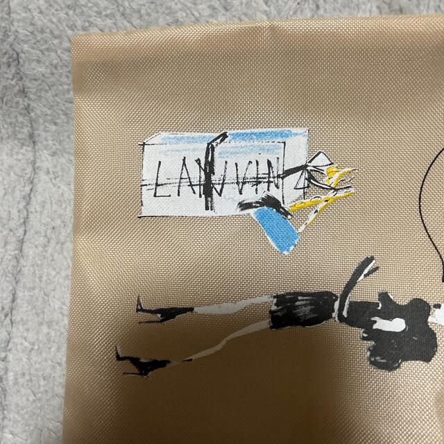 LANVIN(ランバン)のランバン ノベルティ 巾着袋 エンタメ/ホビーのコレクション(ノベルティグッズ)の商品写真