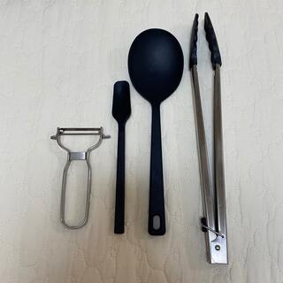 ムジルシリョウヒン(MUJI (無印良品))の無印良品　キッチンツール　4点セット(調理道具/製菓道具)