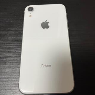 アイフォーン(iPhone)のiPhoneXR 64GB SIMフリー　(スマートフォン本体)