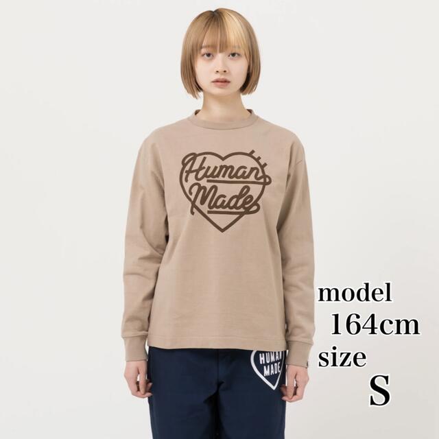HUMAN MADE - HUMAN MADE HEART L/S T-SHIRT Lサイズの通販 by よし's