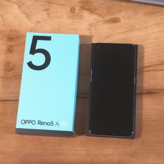 oppo reno 5a 画面フィルム、クリアケース付き